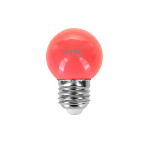 BOMBILLO LED 1W E27 COLORES